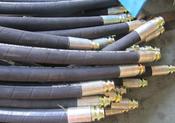 礦用膠管、液壓支架